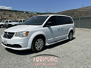 2018 Dodge Granite Grand Caravan