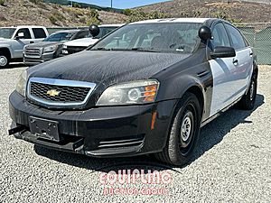 2015 Chevrolet Caprice Police Vehicle - Car