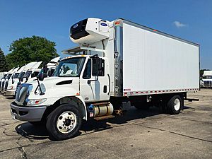 2018 International DuraStar 4300 - Refrigerated Van