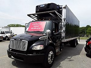 2018 Freightliner M2 106 - Refrigerated Van