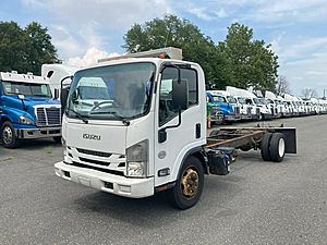 2018 Isuzu NQR - Cab & Chassis
