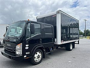 2017 Isuzu NQR - Box Van