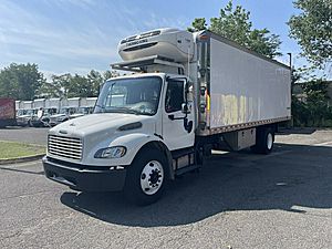 2020 Freightliner M2 106 - Refrigerated Van