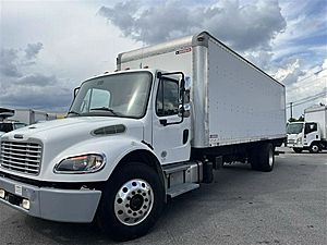 2019 Freightliner M2 106 - Box Van