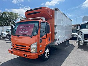 2019 Isuzu NQR - Refrigerated Van