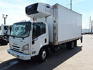 2019 Isuzu NPR - Refrigerated Van