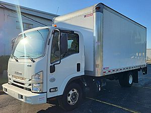 2019 Isuzu NPR HD - Box Van