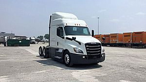 2020 Freightliner Cascadia 126 - Sleeper Truck