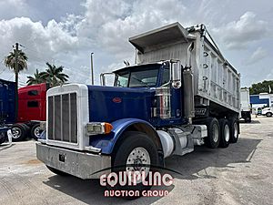 2006 Peterbilt 379 - Dump Truck