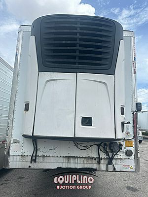 2012 UTILITY TRAILER MANUFACTURER Utility Trailer Manufacturer - Refrigerated Trailer