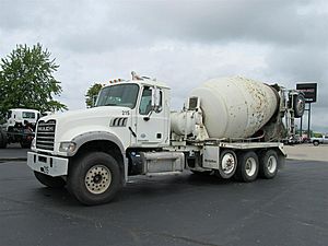 2015 Mack - Mixer