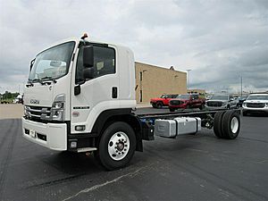 2025 Isuzu FTR Diesel - Cab & Chassis