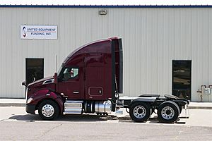 2020 Kenworth T680 - Sleeper Truck