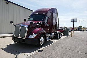 2020 Kenworth T680 - Sleeper Truck