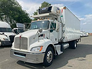 2018 Kenworth T300 - Refrigerated Van