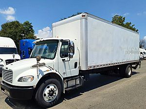 2019 Freightliner M2 106 - Box Van