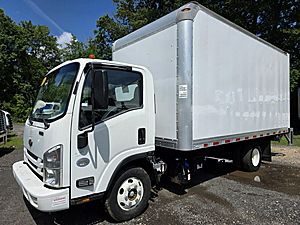 2019 Chevrolet F450 - Box Van