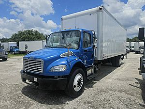 2019 Freightliner M2 106 - Box Van