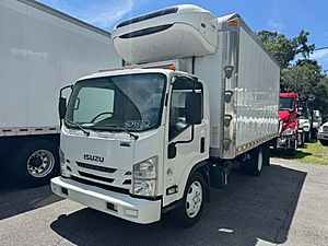 2018 Isuzu NRR - Refrigerated Van