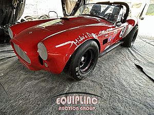 REPLICA COBRA RACING CAR - Car