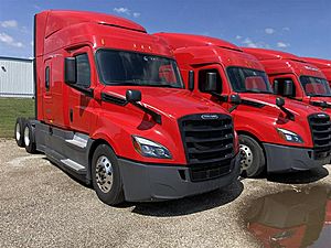 2021 Freightliner Cascadia 126