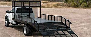 2021 Wil-Ro 16ft Standard Landscape Bed - Equipment