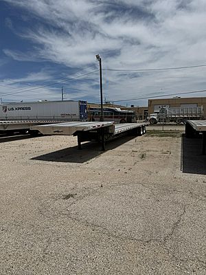 2025 Wabash Combo Drop Deck - Drop Deck Trailer