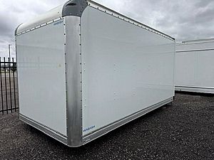 2026 Wabash 16ft Truck Body - Dry - Equipment