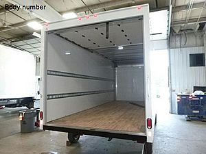 2025 Wabash 20ft Dry Box - Trailer Body