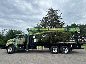 2001 STERLING TRUCK L8500 series - Bucket Truck