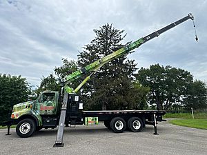 2001 STERLING TRUCK L8500 series