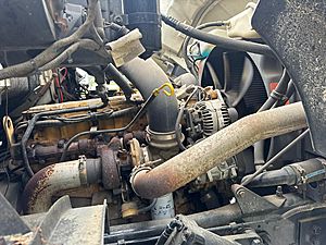 2001 STERLING TRUCK L8500 series