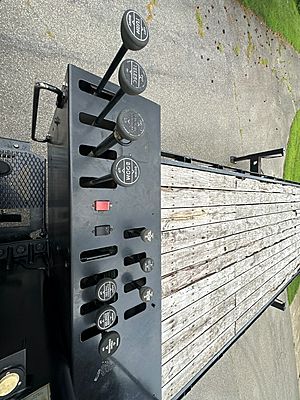 2001 STERLING TRUCK L8500 series