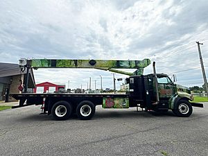 2001 STERLING TRUCK L8500 series