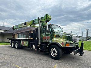 2001 STERLING TRUCK L8500 series