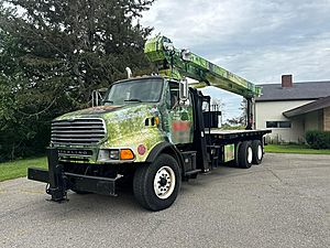 2001 STERLING TRUCK L8500 series