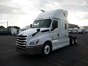2020 Freightliner Cascadia - Sleeper Truck
