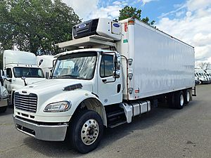 2017 Freightliner M2 106 - Refrigerated Van