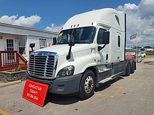 2020 Freightliner Cascadia 125 - Sleeper Truck