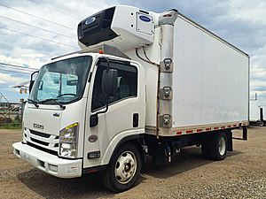 2019 Isuzu NPR - Refrigerated Van