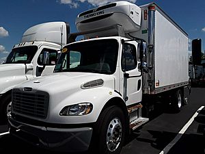 2018 Freightliner M2 106 - Refrigerated Van