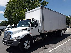 2020 International MV607 - Box Van