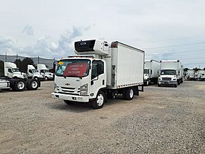 2020 Chevrolet F450 - Refrigerated Van
