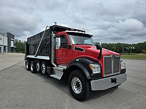 2021 Kenworth T880 - Dump Truck