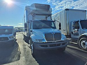 2019 International MV607 - Refrigerated Van