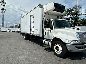 2019 International DuraStar 4300 - Refrigerated Van