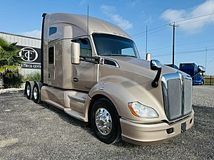 2019 Kenworth T680 - Sleeper Truck