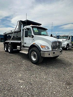 2026 Kenworth T480 - Dump Truck