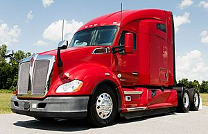 2021 Kenworth T680 - Sleeper Truck