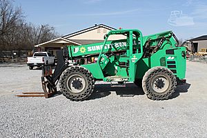 2017 SKY TRAK 6036 - Telehandler